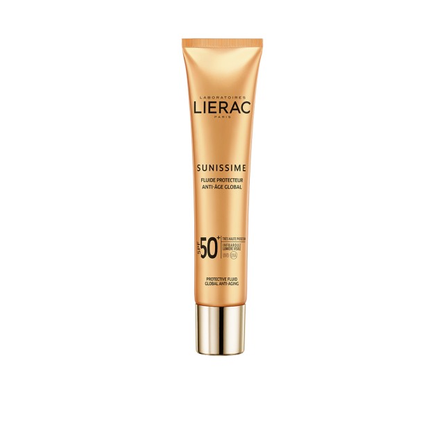 Lierac Sunissime Fluide Protecteur Anti - Age Global SPF50+ Αντηλιακή Λεπτόρρευστη Κρέμα Προσώπου 40ml