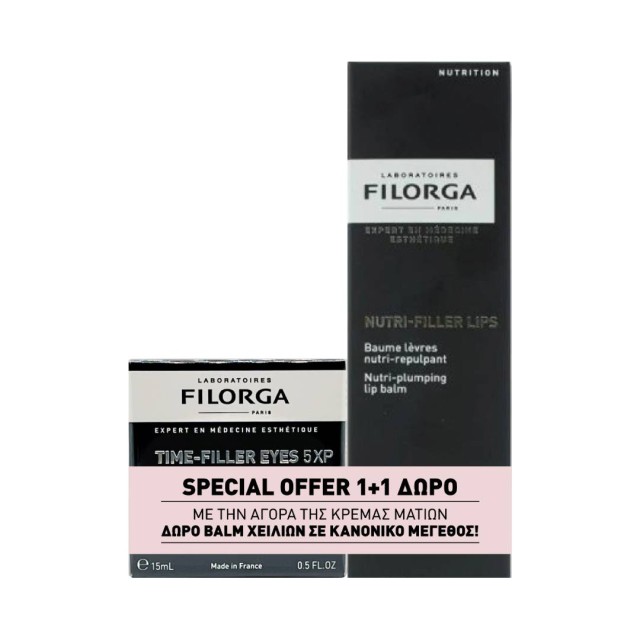 Filorga PROMO Time Filler Eyes 5 XP Eye Cream Αντιρυτιδική Κρέμα Ματιώ &hellip;
