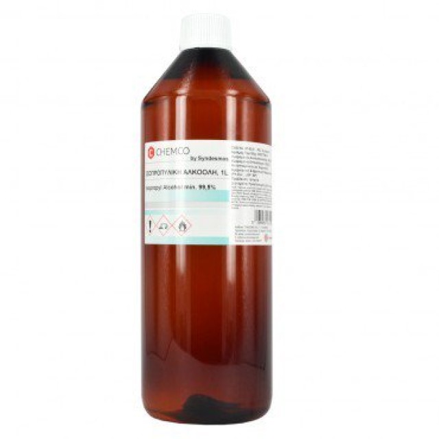 Chemco Ισοπροπυλική Αλκοόλη - Isopropyl Alcohol, 1Lt Chemco Ισοπροπυλική Αλκοόλη - Isopropyl Alcohol, 1Lt