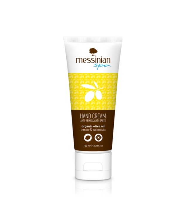 Messinian Spa Lemon & Calendula Hand Cream Moisturizing Hand Cream Lemon & Calendula 100ml