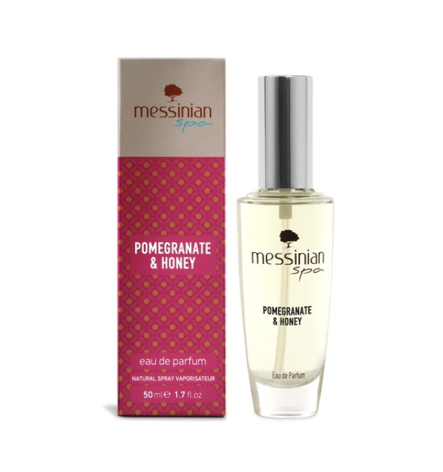 Messinian Spa Eau De Parfum Pomegranate & Honey Γυναικείο Άρωμα Ρόδι & Μέλι 50ml