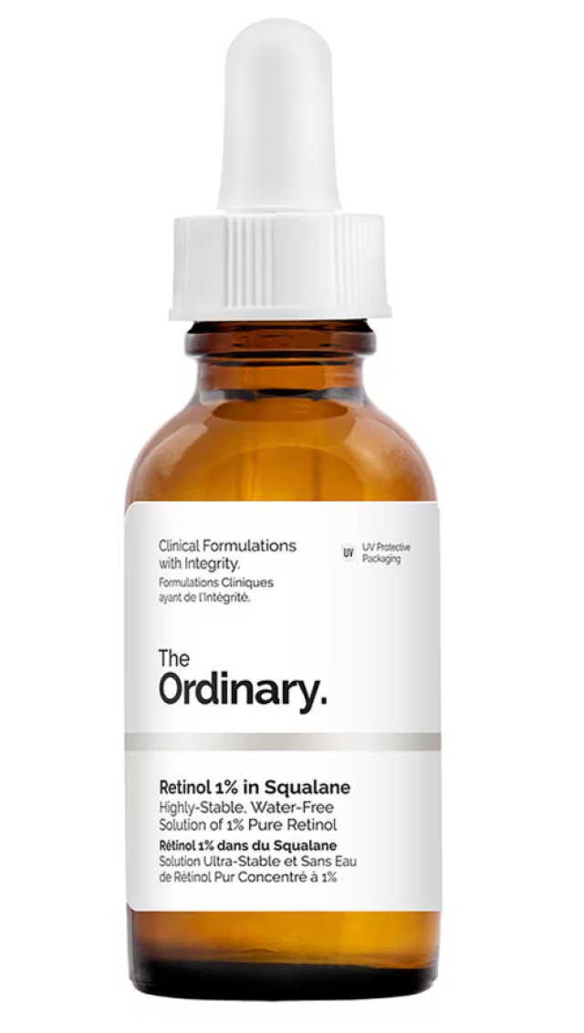 The Ordinary Retinol 1% in Squalane Serum Προσώπου Κατά της Γήρανσης & …
