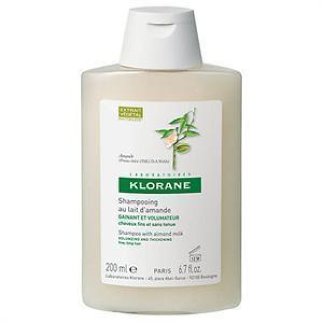 KLORANE KLORANE LAIT DAMANDE SHAMPOOING KLORANE 200 ML KLORANE KLORANE LAIT DAMANDE SHAMPOOING KLORANE 200 ML