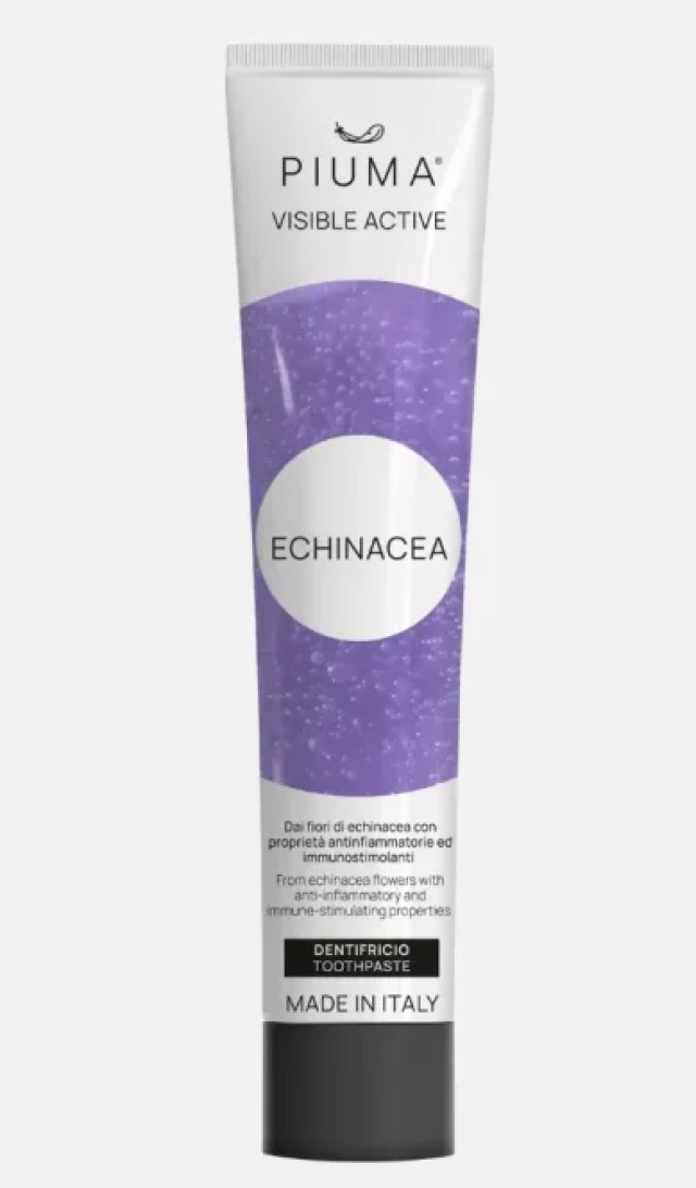 Piuma Visible Active Echinacea Oδοντόκρεμα με Εχινάκεια Αντιφλεγμονώδε …