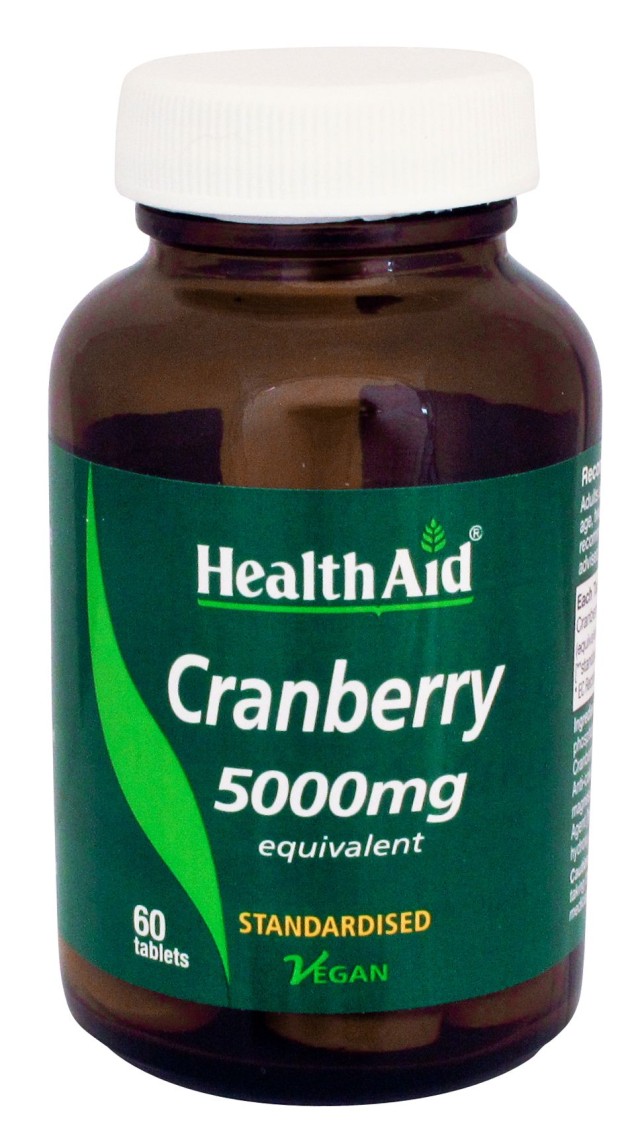 Health Aid Cranberry Extract Συμπλήρωμα Διατροφής με Αντιοξειδωτική Δρ …