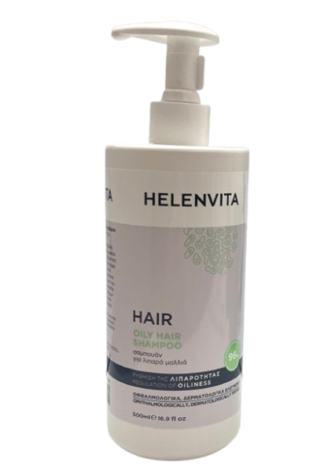 Helenvita Oily Hair Shampoo Σαμπουάν για Ρύθμιση της Λιπαρότητας 500ml Helenvita Oily Hair Shampoo Σαμπουάν για Ρύθμιση της Λιπαρότητας 500ml