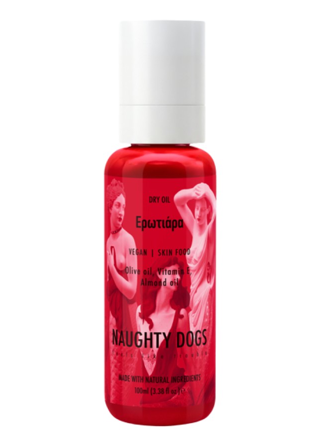 Naughty Dogs Dry Oil Ερωτιάρα Ξηρό Λάδι για Πρόσωπο, Σώμα & Μαλλιά 100 &hellip;