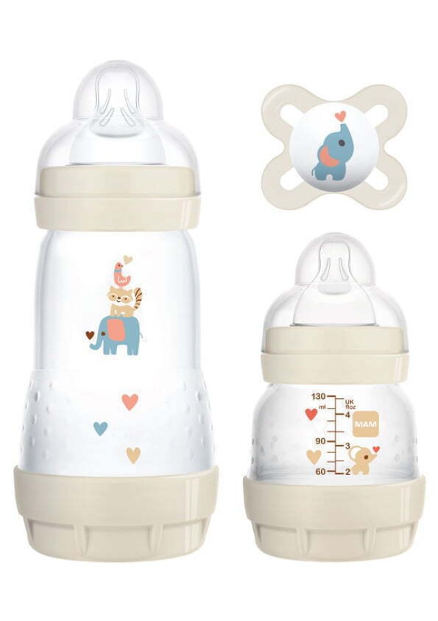 Mam PROMO Easy Start Anti-Colic Σετ Πλαστικά Μπιμπερό για 0m+ Κατά των …