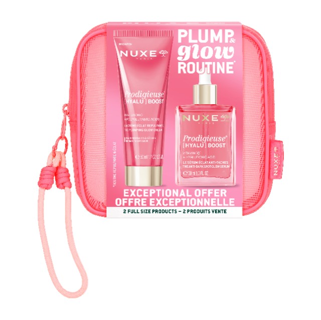 Nuxe PROMO Boost Beauty Kit Prodigieuse Hyalu Boost Plumping Glow … Nuxe PROMO Boost Beauty Kit Prodigieuse Hyalu Boost Plumping Glow …