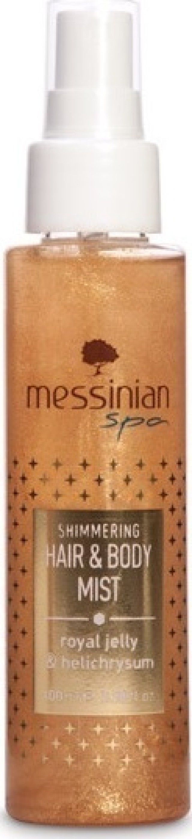 Messinian Spa Hair & Body Mist Shimmering Ιριδίζον Αρωματικό Σπρέι για …