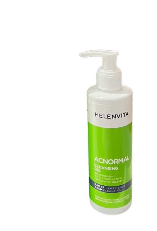 Helenvita - ACNormal Cleansing Gel Τζελ Καθαρισμού Για Την Ακμή 200ml