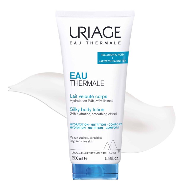 Uriage Eau Thermale Silky Body Lotion Μεταξένια Λοσιόν Σώματος 200ml