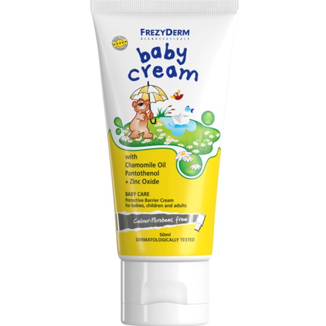 Frezyderm Baby Cream Κρέμα Για Την Αλλαγή Πάνας 50ml