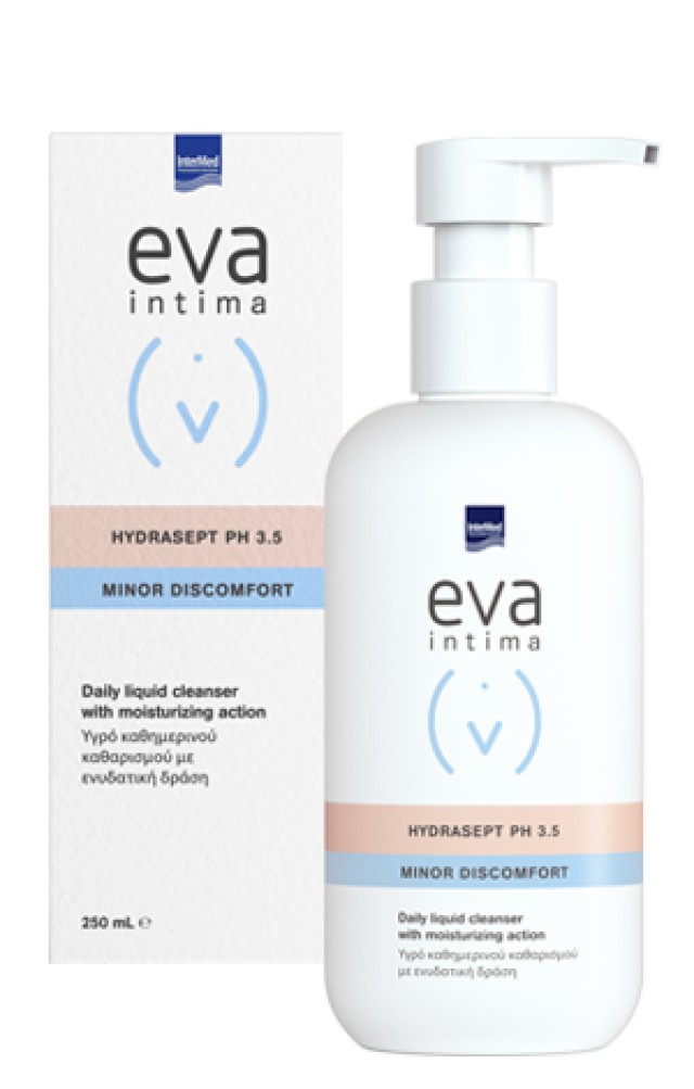 Intermed Eva Intima Hydrasept PH3.5 Minor Discomfort Υγρό Καθαρισμού Γ …