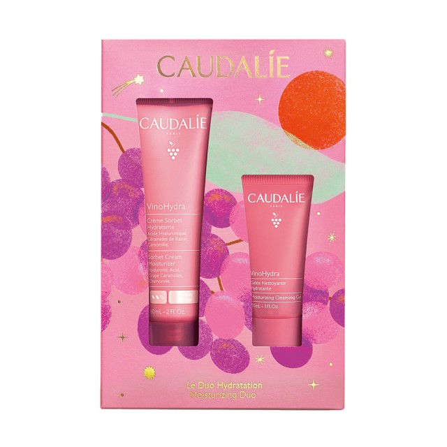 Caudalie Xmas PROMO VinoHydra Sorbet Cream Moisturizer Ενυδατική &hellip;