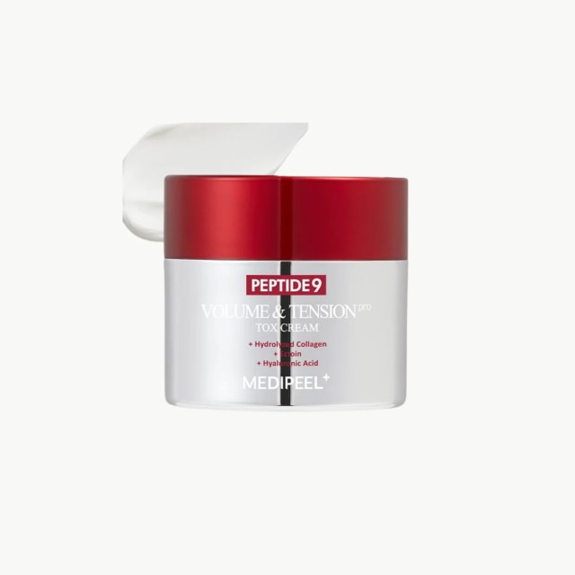 Medi-peel Peptide 9 Volume & Tension Tox Cream Pro Αντιγηραντική Κρέμα Προσώπου με Χαβιάρι & Πεπτίδια, 50gr