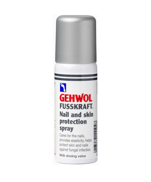 Gehwol Fusskraft Nail & Skin Protection Spray Αντιμυκητιασικό Spray με …