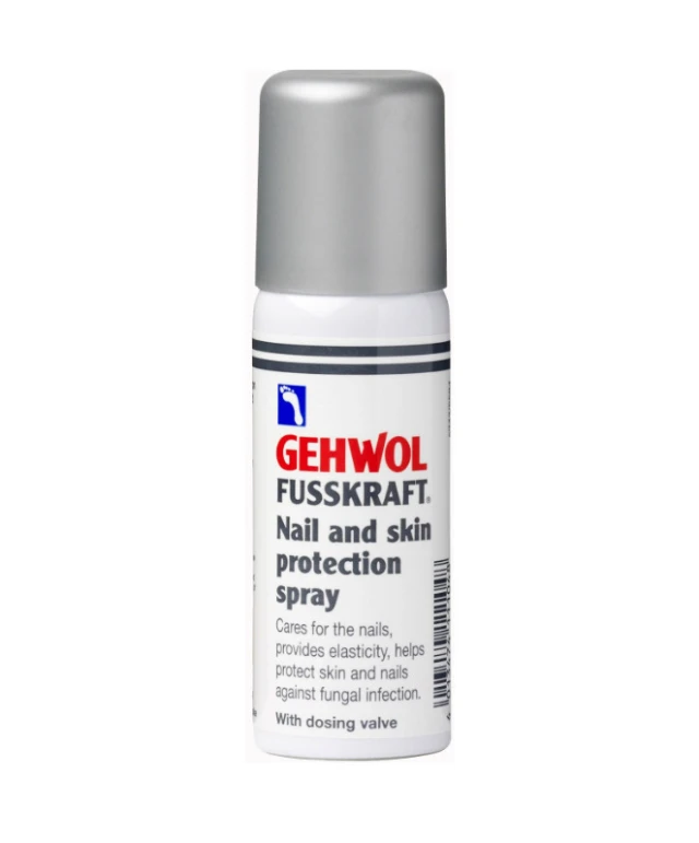 Gehwol Fusskraft Nail & Skin Protection Spray Antifungal Spray … Gehwol Fusskraft Nail & Skin Protection Spray Antifungal Spray …