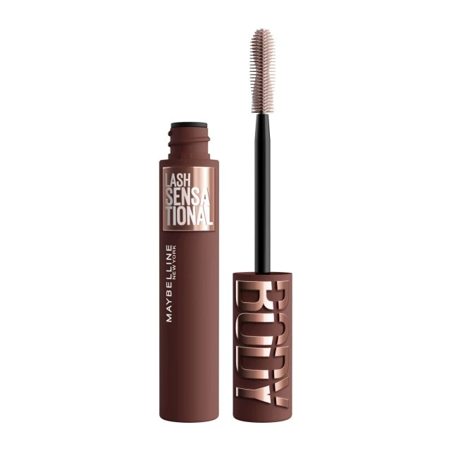 Maybelline Lash Sensational Body Μάσκαρα για Όγκο & Ανόρθωση Mocha, … Maybelline Lash Sensational Body Μάσκαρα για Όγκο & Ανόρθωση Mocha, …