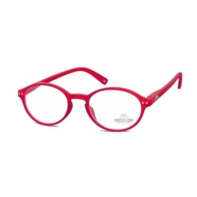 Montana Eyewear Κόκκινο Γυαλιά Ανάγνωσης +2.00 Σπαστά [MR66C]
