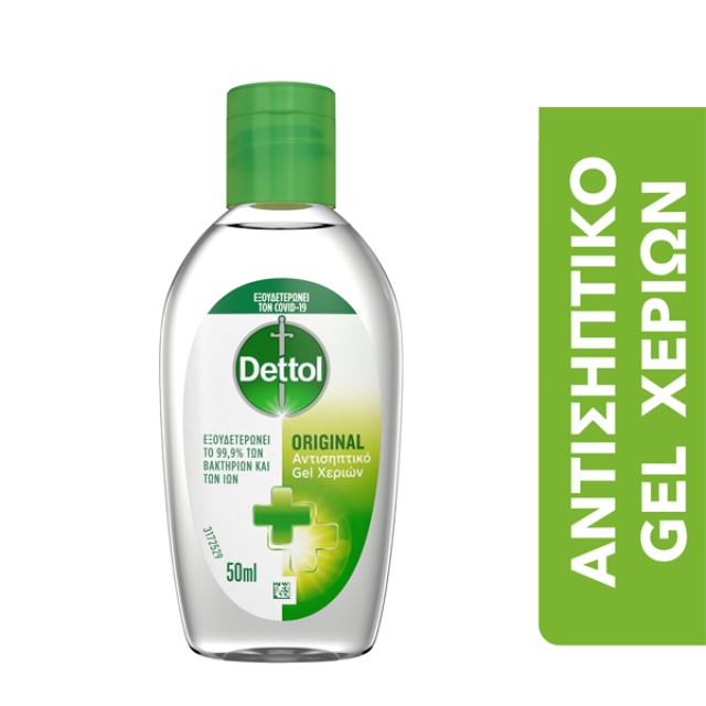 Dettol SET Αντισηπτικό Υγρό Gel για τα Χέρια 36x50ml Dettol SET Αντισηπτικό Υγρό Gel για τα Χέρια 36x50ml