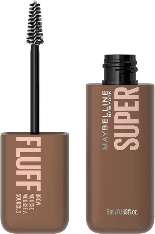 Maybelline Super Fluff Brow Mousse Μάσκαρα για τα Φρύδια 255 Soft Brow &hellip;