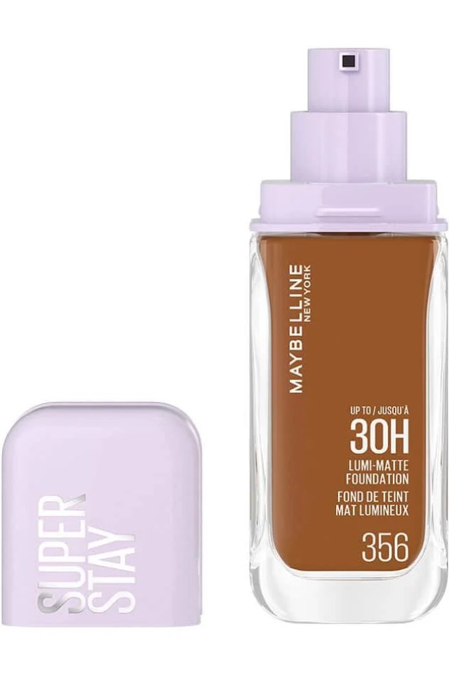 Maybelline Super Stay Lumi Matte Liquid Foundation 356 για Κάλυψη Μακρ &hellip;