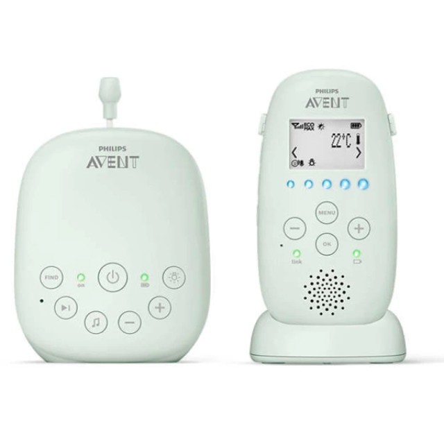 Avent Philips Συσκευή Παρακολούθησης Μωρού Με Ψηφιακή Οθόνη, Μέτρηση Θ … Avent Philips Συσκευή Παρακολούθησης Μωρού Με Ψηφιακή Οθόνη, Μέτρηση Θ …