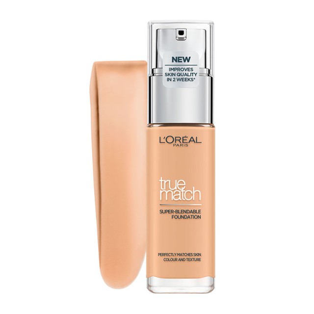 LOreal Paris True Match Υγρό Blendable Make Up 3N Beige Creme 30ml