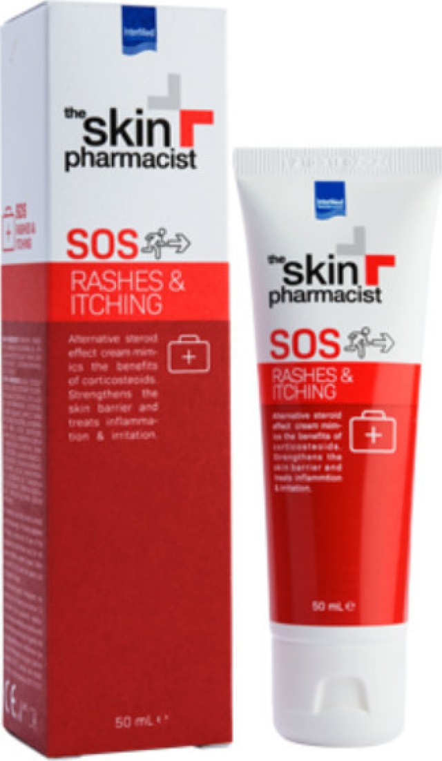 The Skin Pharmacist SOS Raches & Itching Κρέμα για Αντιμετώπιση των Δερματικών Ερεθισμών 50ml