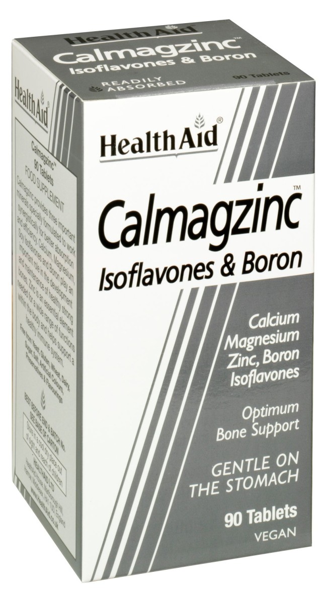 Health Aid Calmagzinc Isoflavones & Boron Συμπλήρωμα Διατροφής με Συνδ …