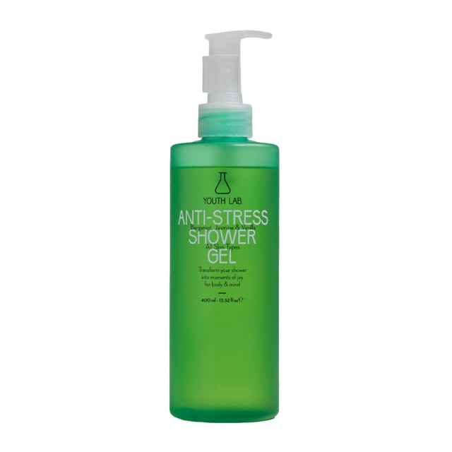 Youth Lab Anti Stress Shower Gel Blooming Garden Αφρόλουτρο Κατά του Σ &hellip;