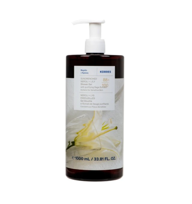 Korres Neroli Lifestyle Αφρόλουτρο 1LT Korres Neroli Lifestyle Αφρόλουτρο 1LT