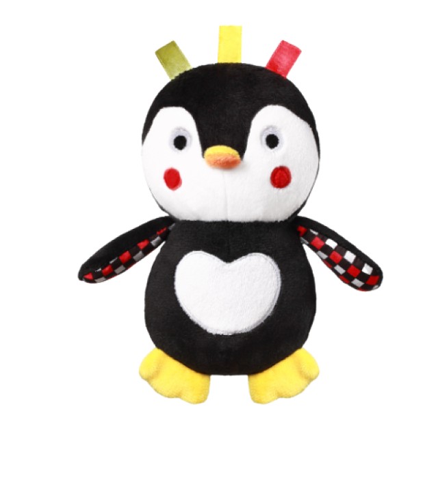 BabyOno Connor The Penguin Χνουδωτό Παιχνίδι Πιγκουίνος για 3m+ 1 Τεμά …
