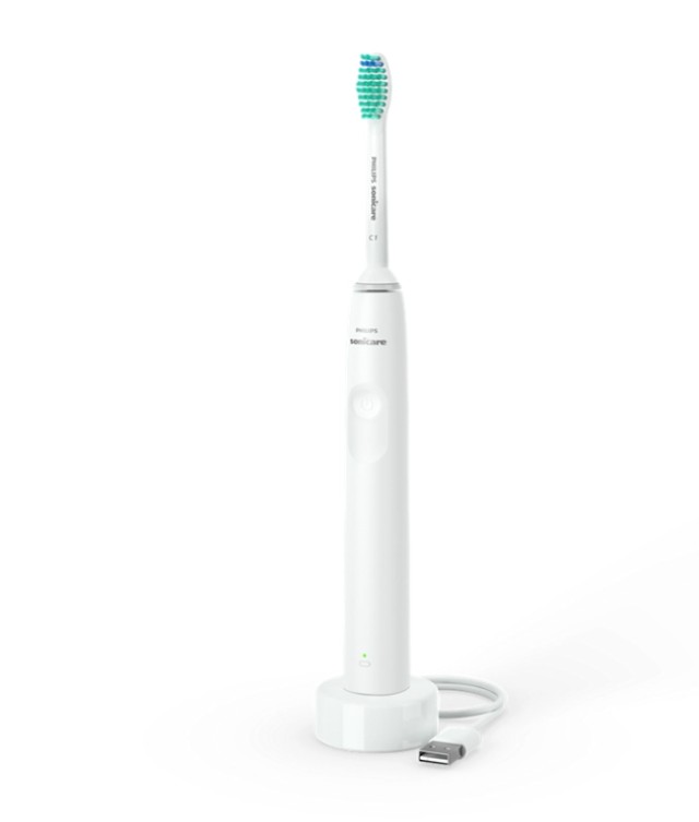 Philips Sonicare Series 2100 Ηλεκτρική Οδοντόβουρτσα Λευκό 1 Τεμάχιο [HX3651/13]