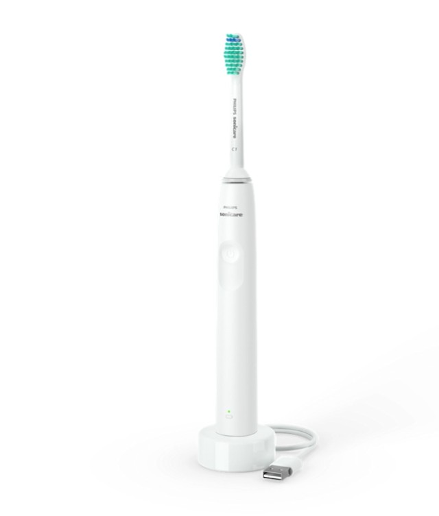 Philips Sonicare Series 2100 Ηλεκτρική Οδοντόβουρτσα Λευκό 1 Τεμάχιο [ …