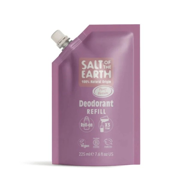 Salt of the Earth Peony Blossom Αποσμητικό Ανταλλακτικό Refill για Rol &hellip;