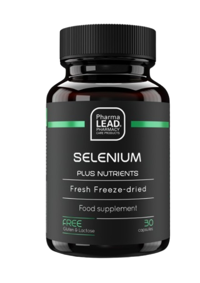 PharmaLead Black Range Selenium Συμπλήρωμα για την Προστασία από το Οξ …