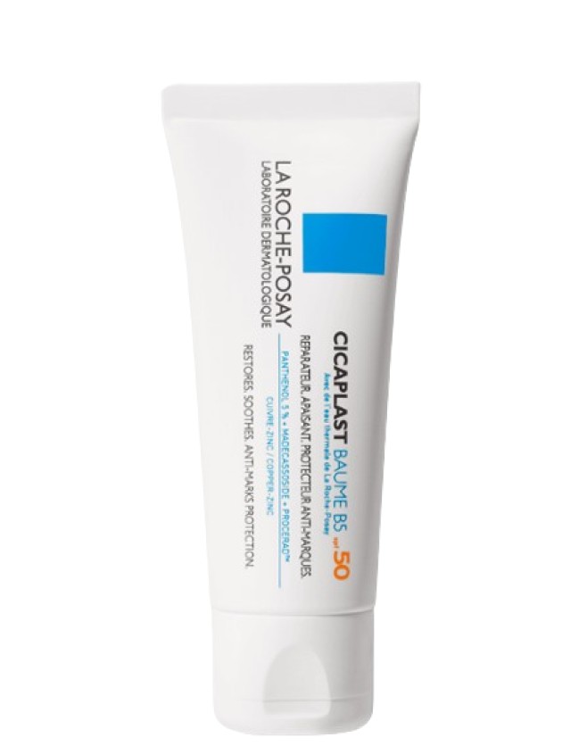 La Roche Posay Cicaplast Baume B5 SPF50 Καταπραϋντικό Βάλσαμο για το Ε …