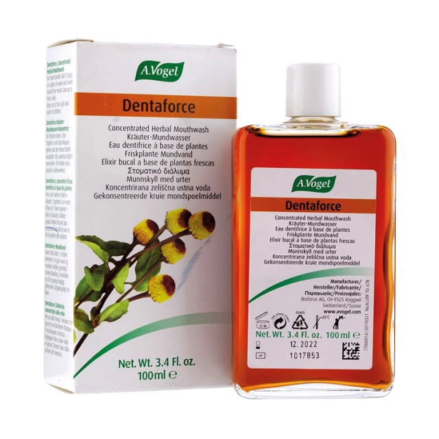 A.Vogel Στοματικό Διάλυμα Dentaforce Φυτικό 100ml A.Vogel Στοματικό Διάλυμα Dentaforce Φυτικό 100ml