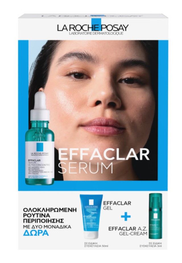 La Roche Posay PROMO Effaclar Serum Ορός Κατά των Επίμονων Ατελειών 30 &hellip;