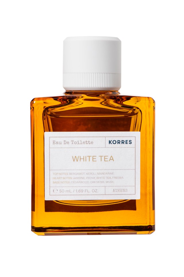 Korres Eau De Toilette White Tea Γυναικείο Άρωμα 50ml