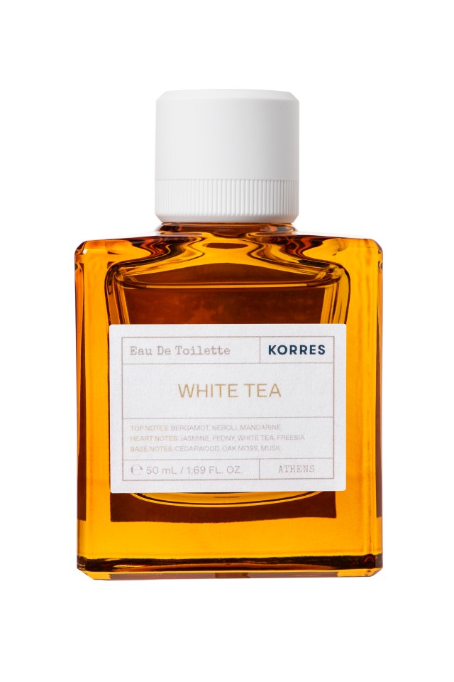 Korres Eau De Toilette White Tea Γυναικείο Άρωμα 50ml Korres Eau De Toilette White Tea Γυναικείο Άρωμα 50ml