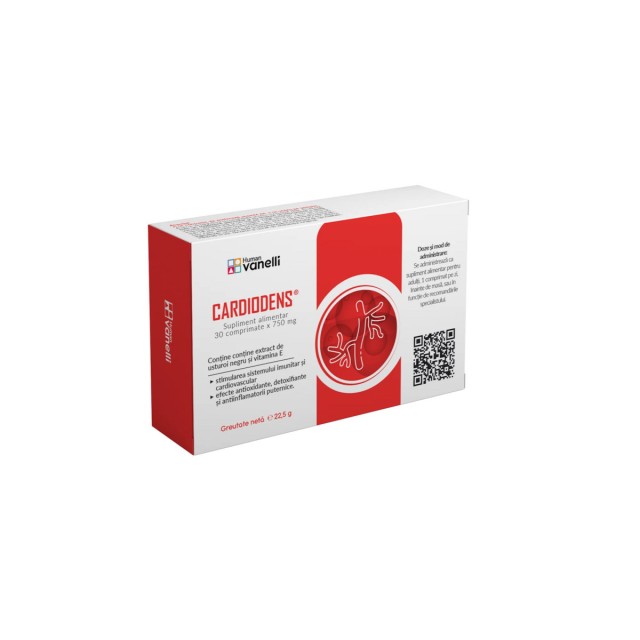 Human Vanelli Cardiodens για την Ενίσχυση του Καρδιαγγειακού Συστήματο …