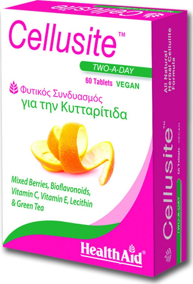 Health Aid Cellusite Συνδυασμός Κατά της Κυτταρίτιδας 60 Ταμπλέτες