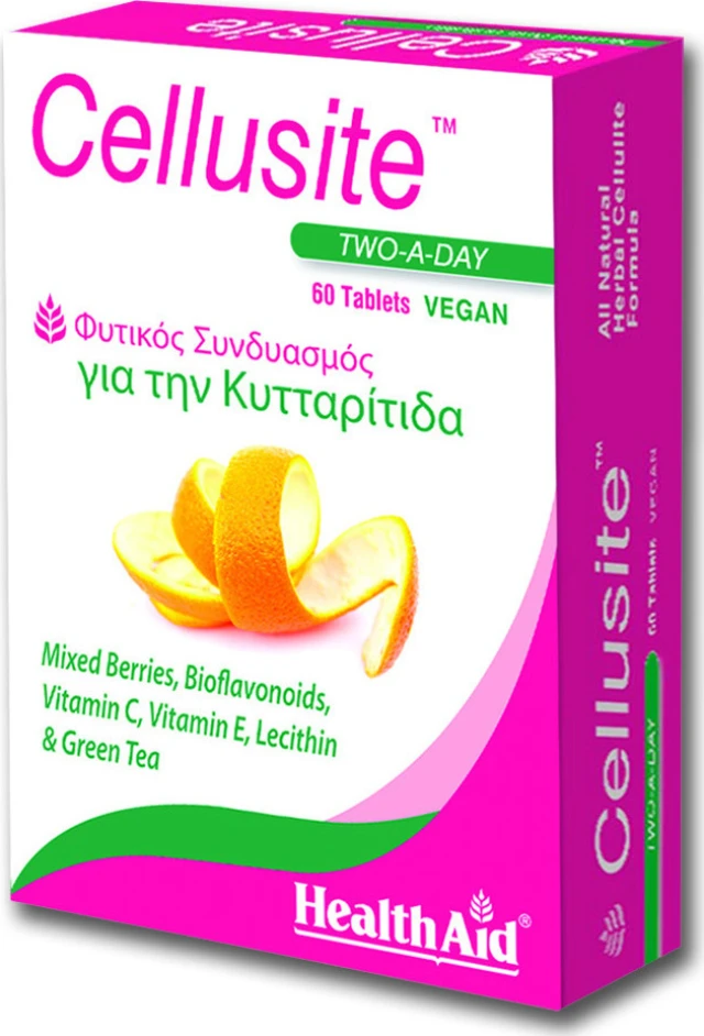 Health Aid Cellusite Cellulite Combination 60 Tablets