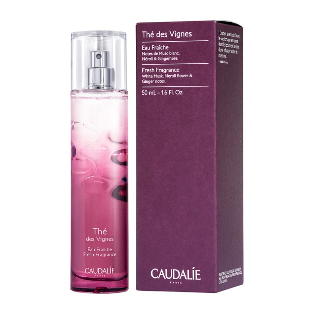 Caudalie The des Vignes Fresh Fragrance Γυναικείο Άρωμα Τζίντζερ, Νερο …
