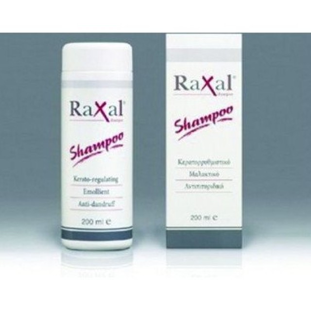 Cheiron Pharma RaXal Shampoo Κερατορρυθμιστικό & Μαλακτικό Σαμπουάν, 200ml