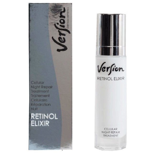 Version Retinol Elixir Θεραπεία Νυκτός Προσώπου, Λαιμού και Ντεκολτέ γ …