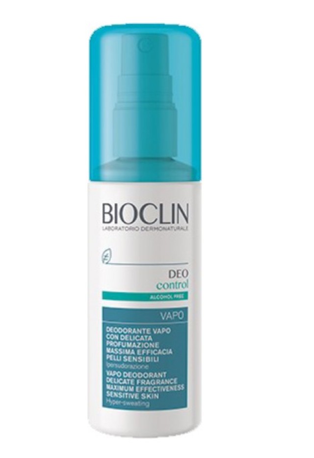 Bioclin Deo Control Vapo Spray Αποσμητικό Σώματος 100ml